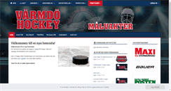 Desktop Screenshot of malvakt.varmdohockey.se